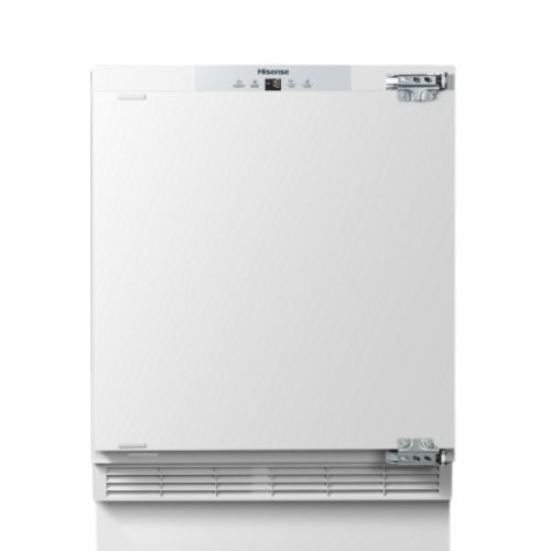 Hisense FUV126D4AW11  Integrated Static Undercounter Freezer