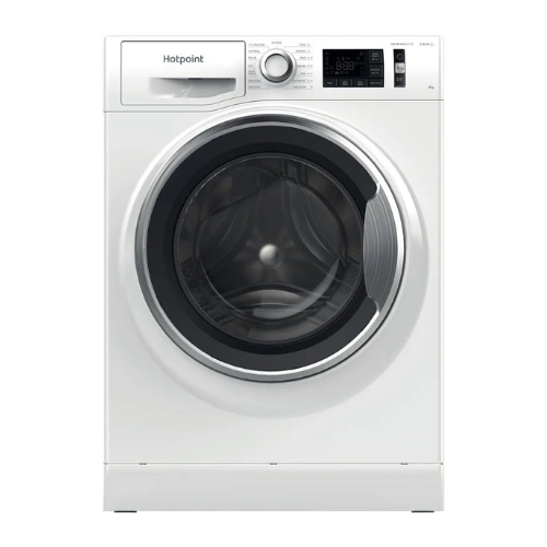 Hotpoint NM11948WCAUK 9kg 1400 Spin Washing Machine - White (Copy)