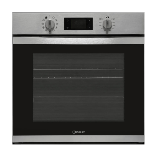 INDESIT - IFW3841PIX - Single Fan Oven 71L