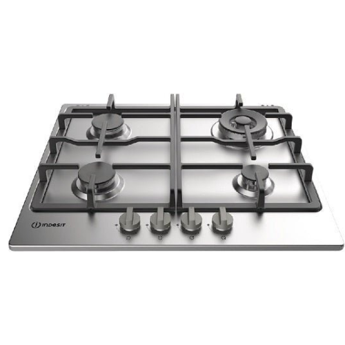 Indesit THP641WIXI 60cm Gas Hob With Wok Burner