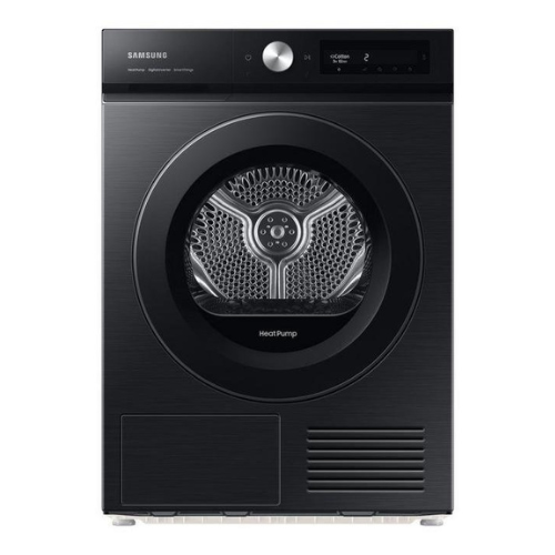 Samsung DV90BB5245ABS1 9kg Heat Pump Tumble Dryer with OptimalDry - Black