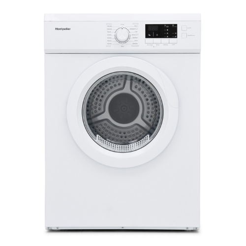 Montpellier MVSD7W Freestanding 7kg Vented Sensor Tumble Dryer