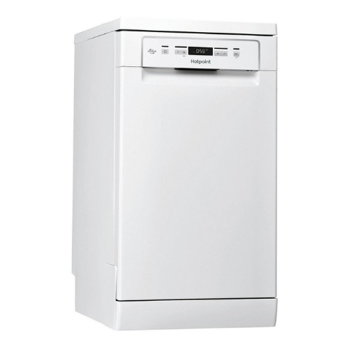 Hotpoint HSFCIH4798FS Slimline Dishwasher - White - A++ Energy Rated