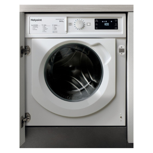 Hotpoint BIWDHG861485 Integrated Washer Dryer 8Kg Wash 6Kg Drying