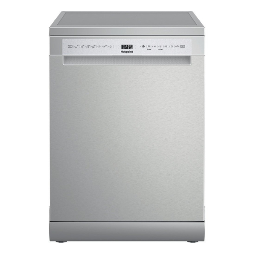 Hotpoint H7FHS41X 15 Place dishwasher: full size, inox