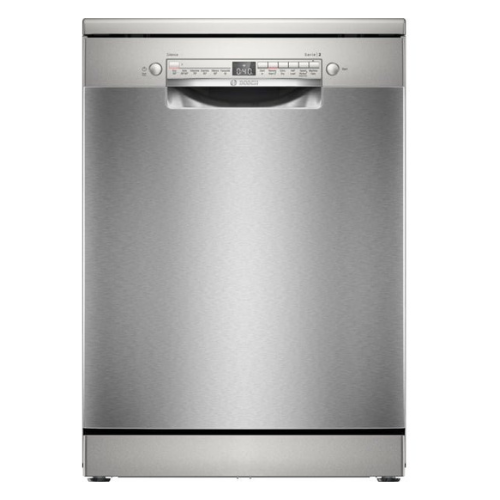 Bosch SMS2HVI67G Series 2, Free-standing dishwasher, 60 cm, Silver inox