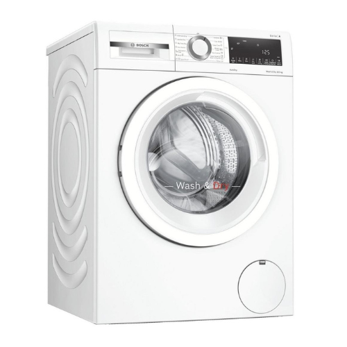 Bosch WNA134U8GB 8kg/5kg 1400 Spin Washer Dryer - White